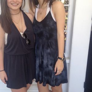 American Eagle Soft and Sexy Tie Dye Dress